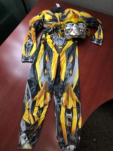 Muscle Transformers Bumblebee Costume Size 7-8 - Picture 1 of 10