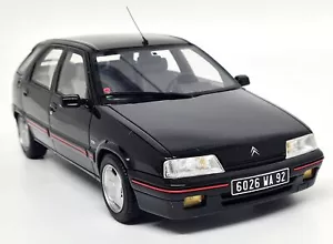 Otto 1/18 - Citroen ZX Volcane 1.9i Black 1991 Resin Scale Model Car - Picture 1 of 7