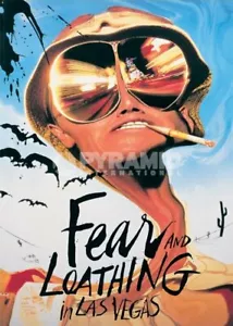 Fear And Loathing In Las Vegas - Movie Poster (Size: 24" x 36") - Picture 1 of 1