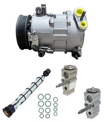 RYC Remanufactured AC Compressor Kit AGG367 Fits Chevrolet Suburban 3.0L 2023 - Image 1 of 4