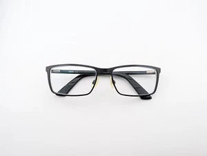 Puma Eyeglasses, Frames Only, PU00270 009, 57-17-140, Metal/Plastic, Black - Picture 1 of 17