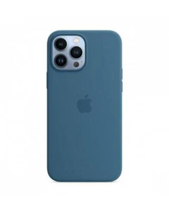 Oryginalne etui silikonowe Apple iPhone 13 Pro Max niebieskie Jay - Zdjęcie 1 z 1