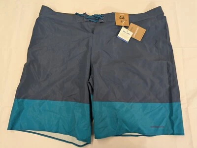 Boardshorts Patagonia para hombre Santa Cruz Hydropeak 21 pulgadas azul aseguramiento talla 44 - nuevos con etiquetas Foto 1 de 4