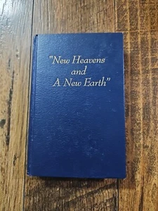 New Heavens and a New Earth 1953 First Edition Watchtower Jehovah's Witness - Picture 1 of 1