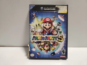 Mario Party 5 (Nintendo GameCube) Original Case Only - Picture 1 of 3