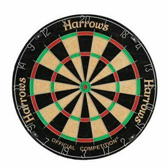 Harrows HA300 Official Competition Bristle Dartboard