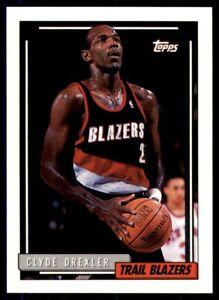 1992-93 Topps Clyde Drexler Portland Trail Blazers #354