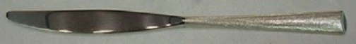 Cuchillo regular Royal Satin de Wallace de plata de ley de 9" Foto 1 de 1