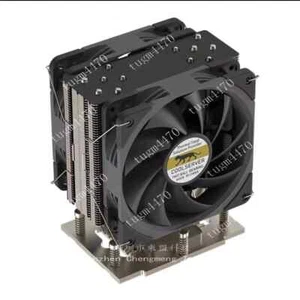 AMD EPYC 9004 CPU 4U SP5 Cooler Fans 6 tubes Nickel plating on copper sp5 - Picture 1 of 2
