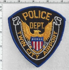 Twin City Airport Police (Minnesota) 1st Issue Shoulder Patch