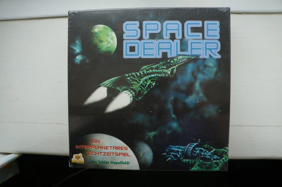 Space Dealer Board Game - German edition - Image 1 of 1