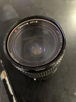 Tokina AT-X 28-85mm 1:3.5-4.5 8401588 Untested - Image 1 of 4