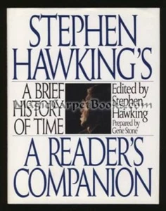 Stephen Hawking BRIEF HISTORY OF TIME COMPANION Cosmology PHYSICS Black Holes X - Picture 1 of 1