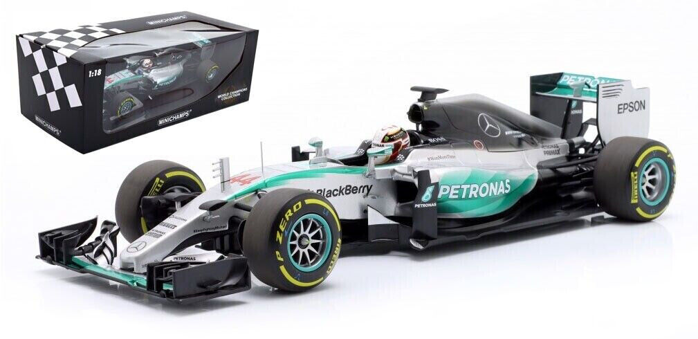 MINICHAMPS 1:18 Scale Diecast Formula 1 Cars Lewis Hamilton MINICHAMPS 1:18 Scale Diecast Formula 1 Cars Lewis Hamilton