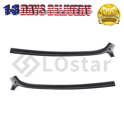 Plastic Side Headliner Trim Molding Set For 74-81 Chevy Camaro Pontiac Firebird - Imagem 1 de 4
