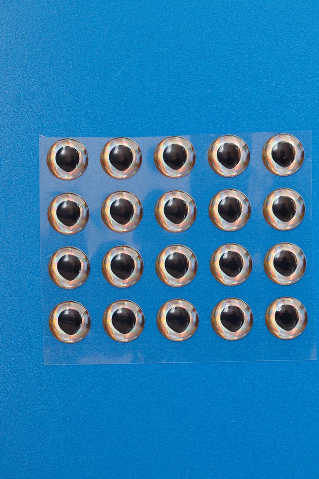 Realistische Augen Farbe: Winter (3D Epoxy Eyes) - Bild 1 von 1