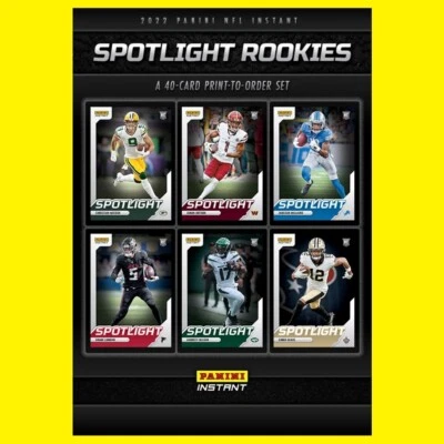 2022 Panini Instant Kenneth Walker III SPOTLIGHT ROOKIES SP Seahawks #14 RC 🔥 - Image 1 of 2