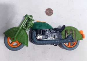 Vintage 1989 TMNT Teenage Mutant Ninja Turtles Sewer Cycle Action Figure Vehicle - Picture 1 of 3
