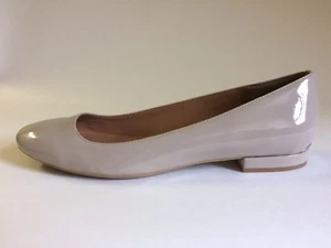 Calvin Klein Women's Felice Ballet Flats  Leather New US Size 11 M/EU 41 - Picture 1 of 10