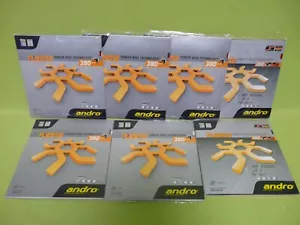 Andro PLASMA 380 Table Tennis Rubber New In Original Packaging - Picture 1 of 9