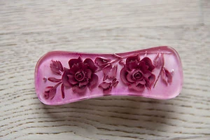 BARRETTA FERMACAPELLI ROSA ROMANTICA (super raffinata)-special price - Foto 1 di 1
