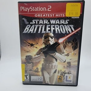 Star Wars: Battlefront (Sony PlayStation 2, 2004) - Picture 1 of 3