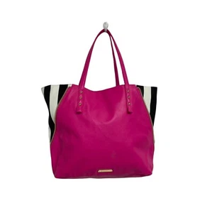 Juice Couture pink Black Bag Tote snaps up Large - Picture 1 of 9