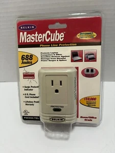 Belkin (F5C594-TEL) 688 Joules MasterCube Phone Line Protection **BRAND NEW** - Afbeelding 1 van 8