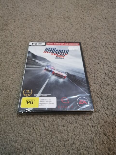  Need for Speed Rivals PC DVD Game : משחקי וידאו