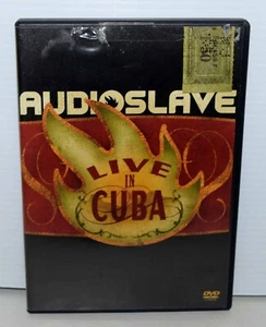 Audioslave / Live in Cuba DVD wie neu keine Kratzer oder Trübungen KOSTENLOSER VERSAND - Bild 1 von 3