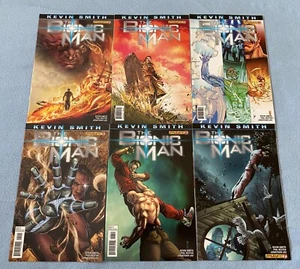 Bionic Man #2 thru #7 (2012, Dynamite) VERY FINE - B Covers - Picture 1 of 5