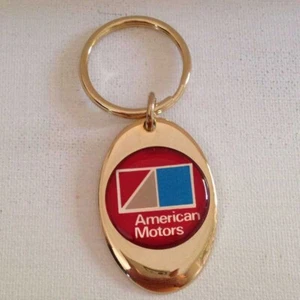 American Motors Keychain Solid Brass Personalized Free - Picture 1 of 5