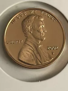 2002 S Proof Lincoln Memorial Cent Uncirculated US Mint (#89) - Picture 1 of 2