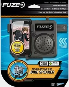 SkyRocket iPhone and Android Fuze Bike Speaker - Bike Attachment - Complete Set - Picture 1 of 7