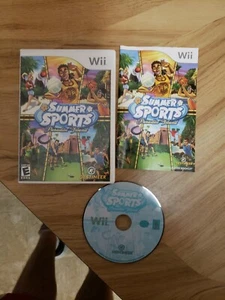 Sommersport: Paradise Island. Nintendo Wii. Komplett. Kostenloser Versand. Selten - Bild 1 von 1