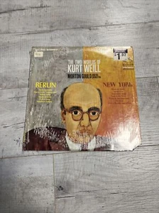 Kurt Weill, Two Worlds of, Morton Gould & Orch *RCA Victor LSC 2863 stereo- New! - Picture 1 of 8