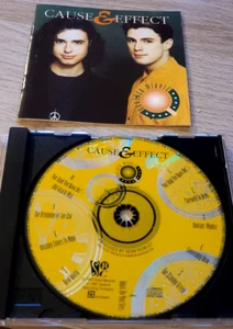 Cause & Effect Another Minute CD Album Synthpop OOP - Picture 1 of 1