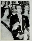 1961 Press Photo Don Carlos Of Spain And Princess Sophia Of Greece In Athns