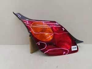 2002-2010 LEXUS SC430 LEFT DRIVER SIDE TAIL LIGHT LAMP HALOGEN OEM - Picture 1 of 12