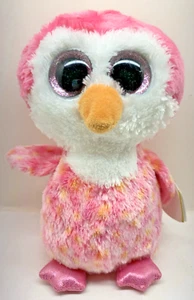 2015 TY Beanie Boos - Chillz the Penguin with Tag - Picture 1 of 6