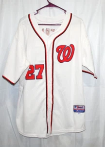 Washington Nationals MLB Jordan Zimmermann Authentic Majestic Baseball Jersey - Picture 1 of 10