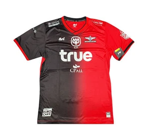 MAGLIA bangkok united ari 2017 THAILAND CALCIO FOOTBALL JERSEY SHIRT SOCCER - Foto 1 di 11