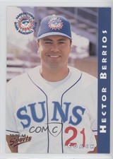1998 Multi-Ad Sports Hagerstown Suns Hector Berrios #2