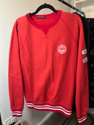 louis vuitton suéter hombre rojo Foto 1 de 2