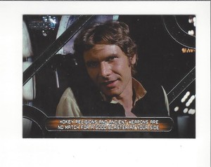2017 Topps Stars Wars Galactic Files Reborn Famous Quotes Singles - You Choose