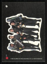 1989 Topps Ghostbusters II Stickers #9 Ghostbusters Team