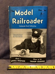 Model Railroader December 1943 Build a Small Station - Picture 1 of 4