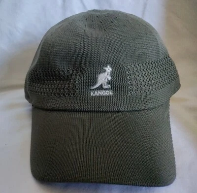 Hombres Kangol Bosque Verde Ventair Gorra Espacial Gorra de Béisbol Pequeña S De Colección Nueva RARA Foto 1 de 4