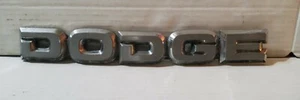 "Dodge Ram 1985 emblema cromado placa de identificación con logotipo 12x1,5""" - Imagen 1 de 4