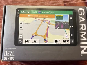 NOB Garmin Dezl OTR800, 8-inch GPS Truck Navigator, Free Shipping - Picture 1 of 5